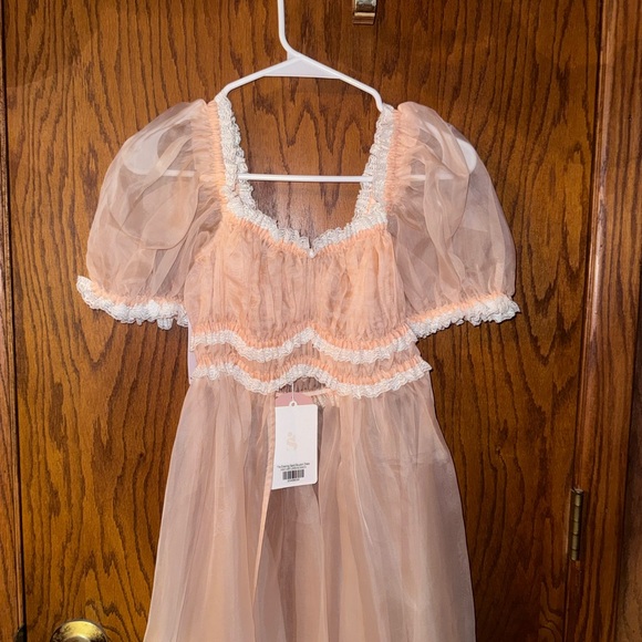 Selkie the Evening Sand Boudoir Dress/Top - Picture 8 of 10